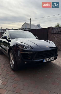 Внедорожник / Кроссовер Porsche Macan 2017 в Киеве