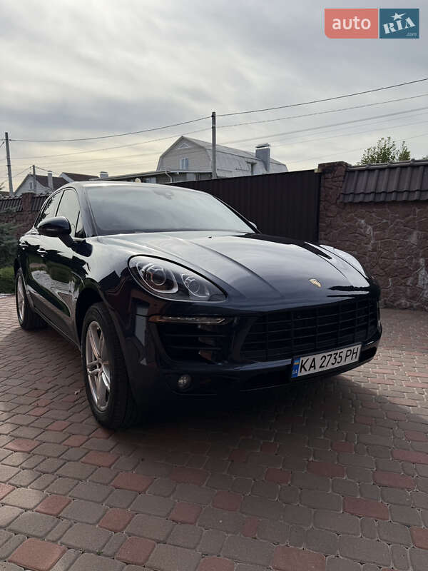 Porsche Macan 2017