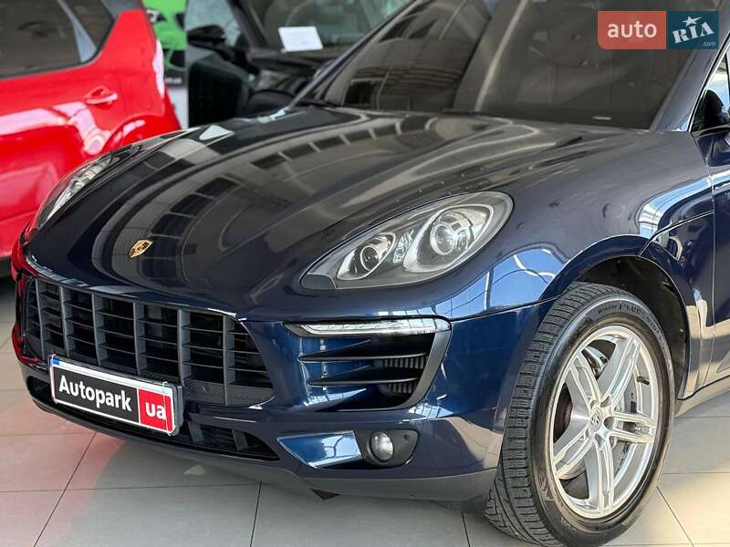 Внедорожник / Кроссовер Porsche Macan 2018 в Одессе