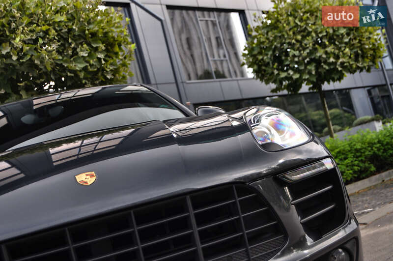 Внедорожник / Кроссовер Porsche Macan 2017 в Владимире фото 5 Внедорожник / Кроссовер Porsche Macan 2017 в Владимире