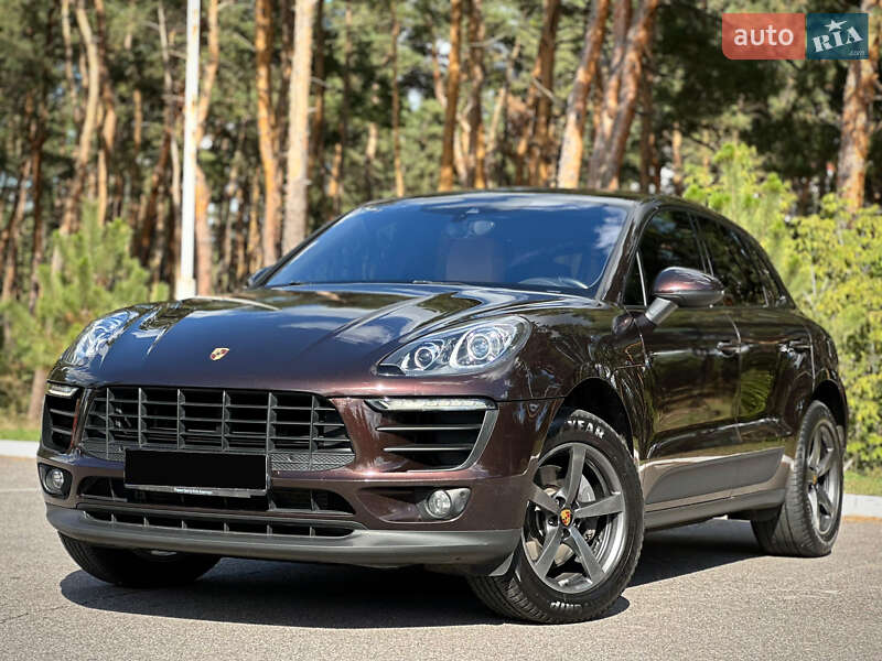 Внедорожник / Кроссовер Porsche Macan 2017 в Киеве