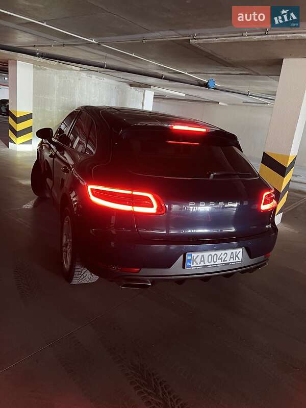 Внедорожник / Кроссовер Porsche Macan 2017 в Одессе фото 4 Внедорожник / Кроссовер Porsche Macan 2017 в Одессе