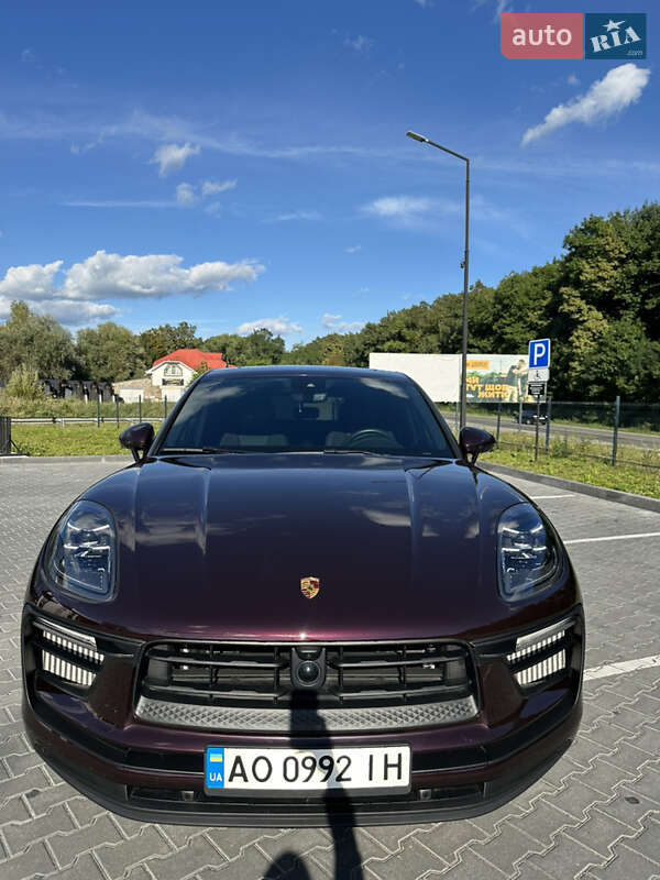 Внедорожник / Кроссовер Porsche Macan 2023 в Ужгороде