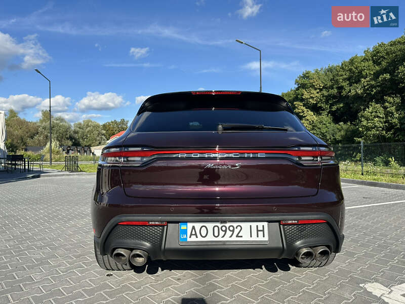 Внедорожник / Кроссовер Porsche Macan 2023 в Ужгороде