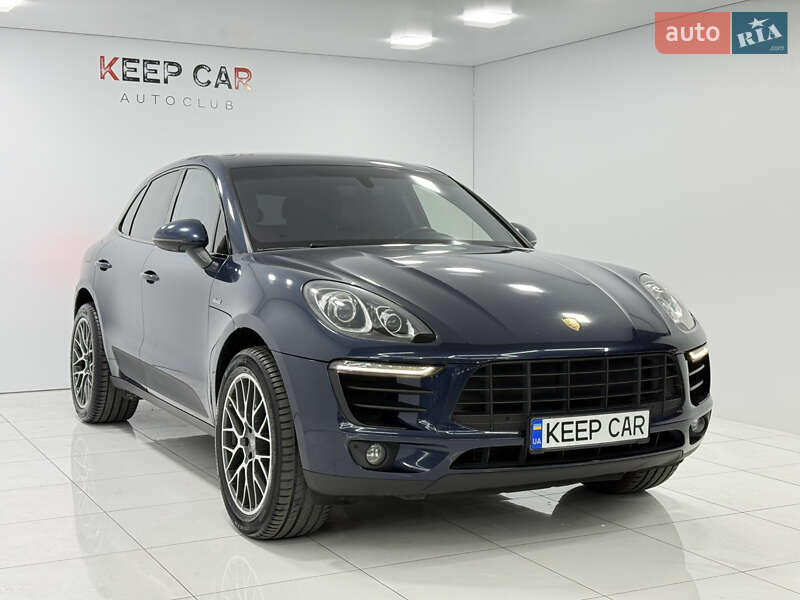 Внедорожник / Кроссовер Porsche Macan 2014 в Одессе