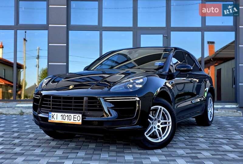 Porsche Macan 2017