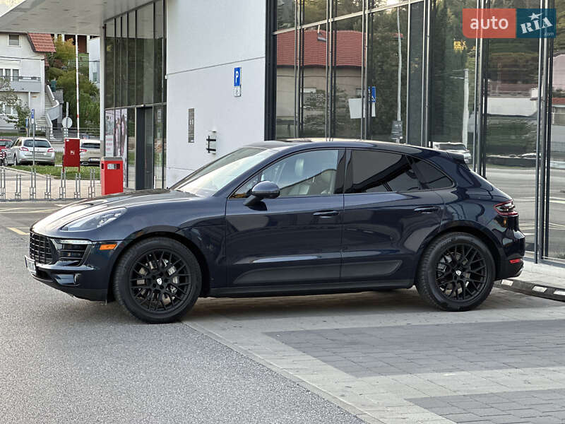 Внедорожник / Кроссовер Porsche Macan 2016 в Днепре