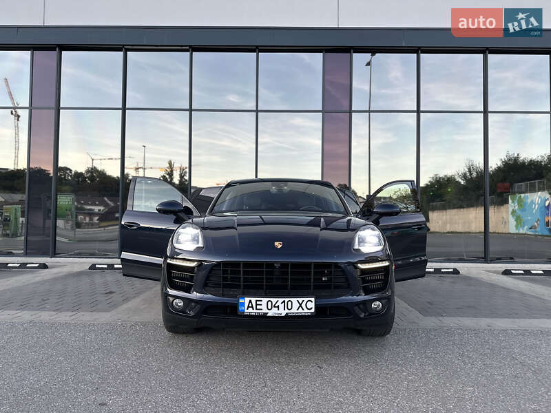 Внедорожник / Кроссовер Porsche Macan 2016 в Днепре