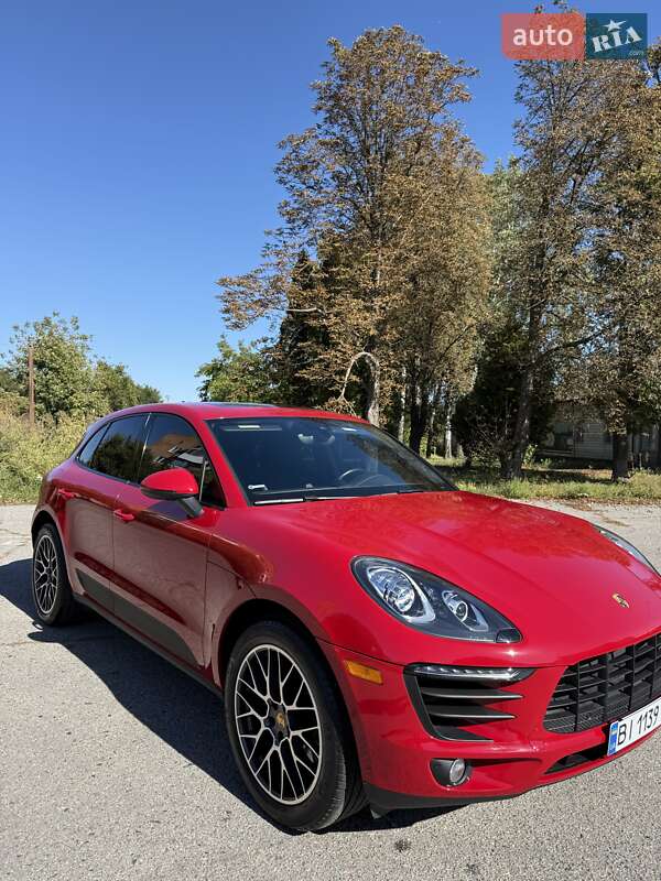 Позашляховик / Кросовер Porsche Macan 2018 в Пирятині