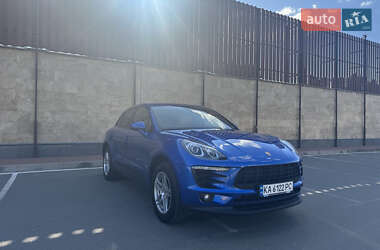 Позашляховик / Кросовер Porsche Macan 2016 в Києві