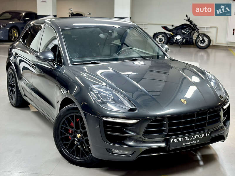 Внедорожник / Кроссовер Porsche Macan 2016 в Киеве
