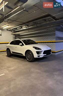Внедорожник / Кроссовер Porsche Macan 2016 в Днепре