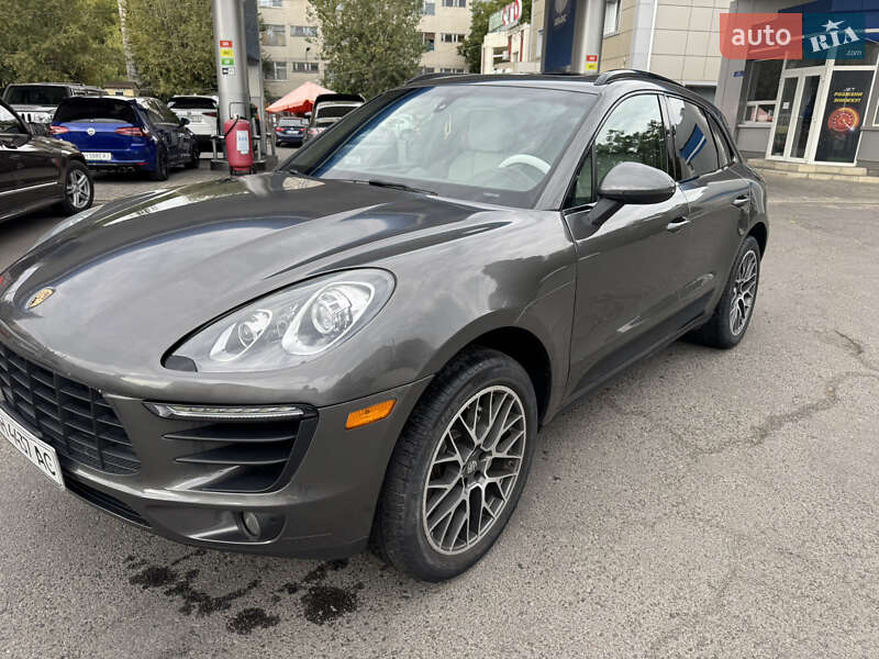 Внедорожник / Кроссовер Porsche Macan 2015 в Одессе