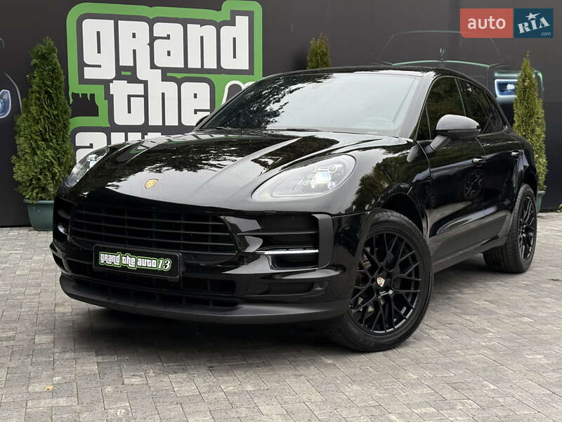 Внедорожник / Кроссовер Porsche Macan 2020 в Киеве