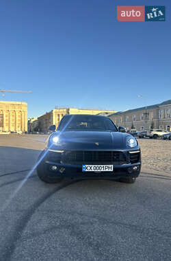 Позашляховик / Кросовер Porsche Macan 2015 в Харкові