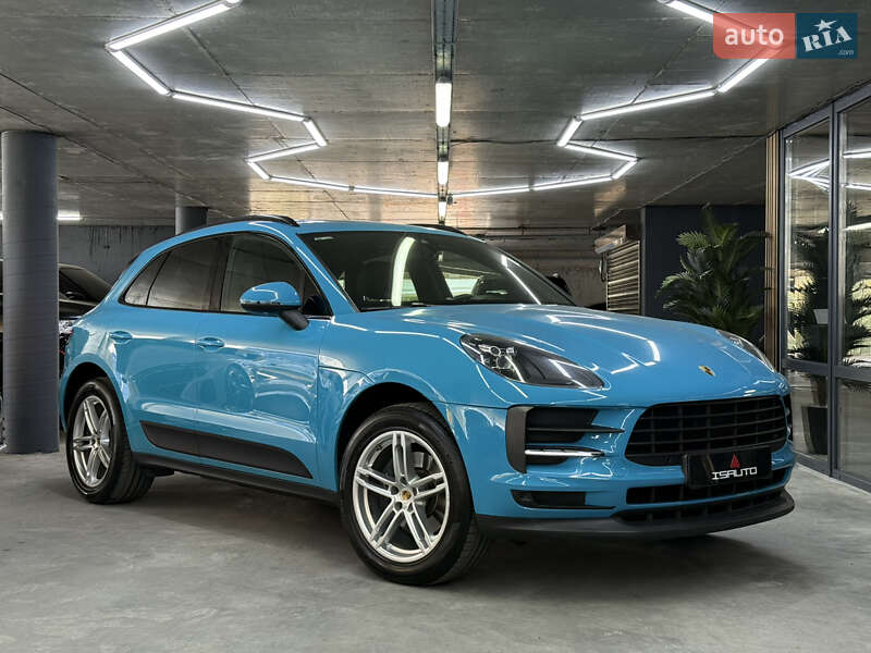 Внедорожник / Кроссовер Porsche Macan 2018 в Одессе