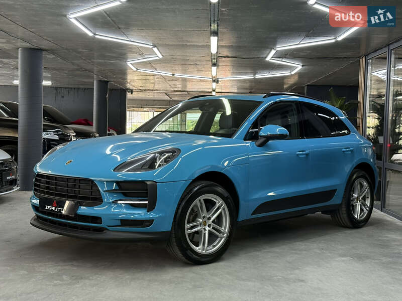 Внедорожник / Кроссовер Porsche Macan 2018 в Одессе