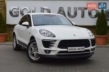 Позашляховик / Кросовер Porsche Macan 2015 в Одесі
