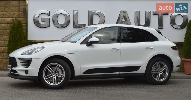 Внедорожник / Кроссовер Porsche Macan 2015 в Одессе