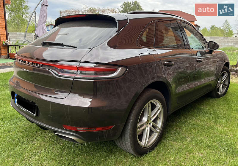 Внедорожник / Кроссовер Porsche Macan 2019 в Киеве