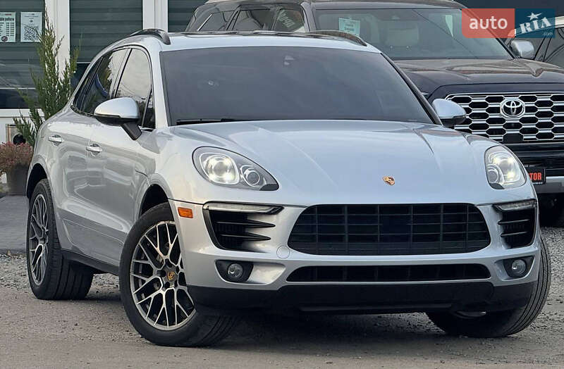 Внедорожник / Кроссовер Porsche Macan 2017 в Харькове