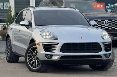Позашляховик / Кросовер Porsche Macan 2017 в 