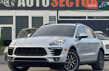 Внедорожник / Кроссовер Porsche Macan 2017 в Харькове
