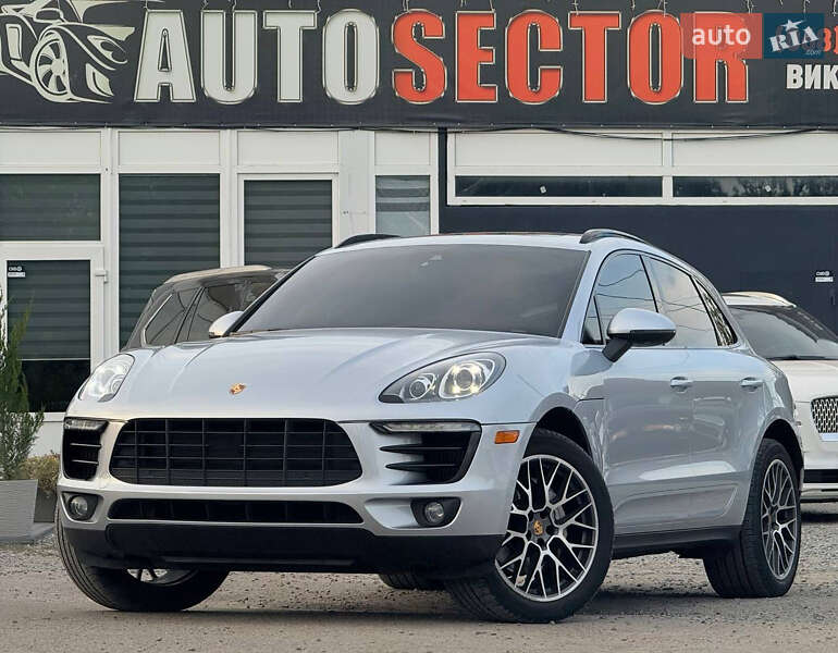 Porsche Macan 2017