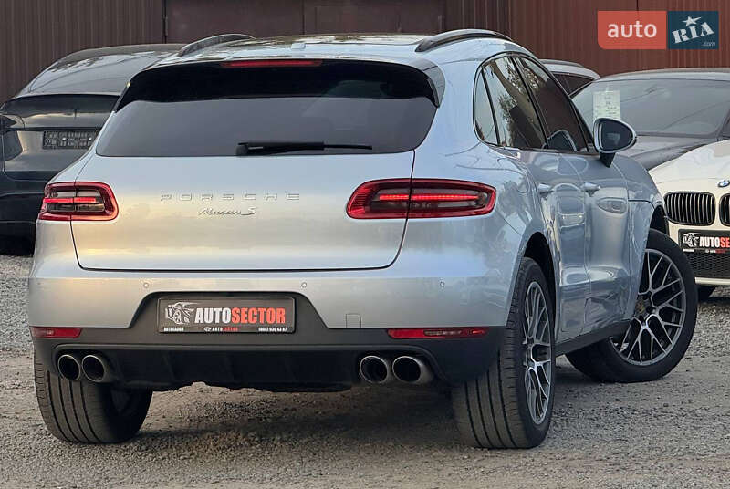 Внедорожник / Кроссовер Porsche Macan 2017 в Харькове