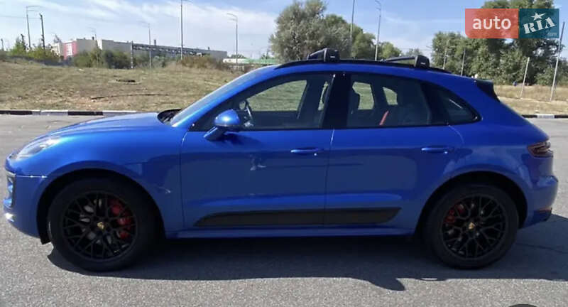 Внедорожник / Кроссовер Porsche Macan 2016 в Львове