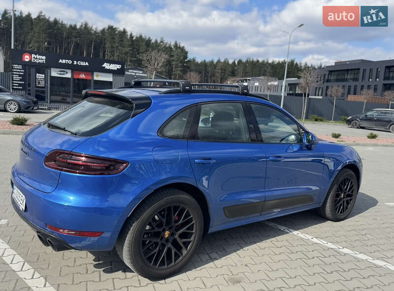 Внедорожник / Кроссовер Porsche Macan 2016 в Львове