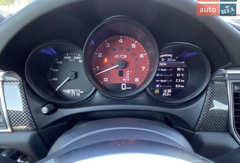 Внедорожник / Кроссовер Porsche Macan 2016 в Львове