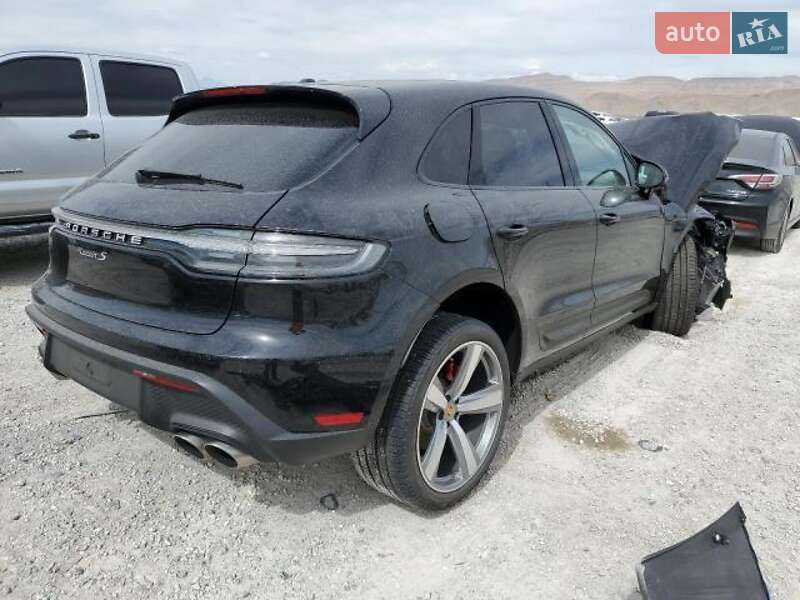 Внедорожник / Кроссовер Porsche Macan 2023 в 