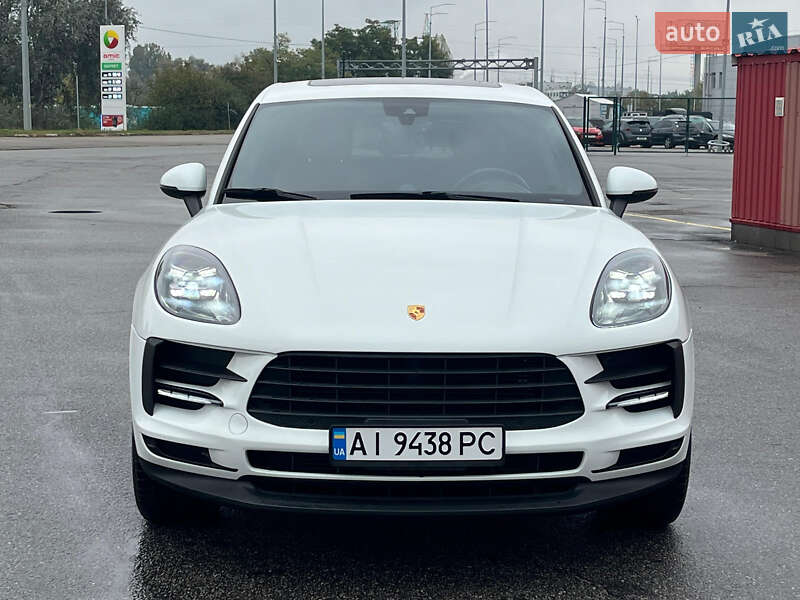 Внедорожник / Кроссовер Porsche Macan 2020 в Киеве