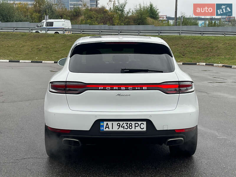Внедорожник / Кроссовер Porsche Macan 2020 в Киеве