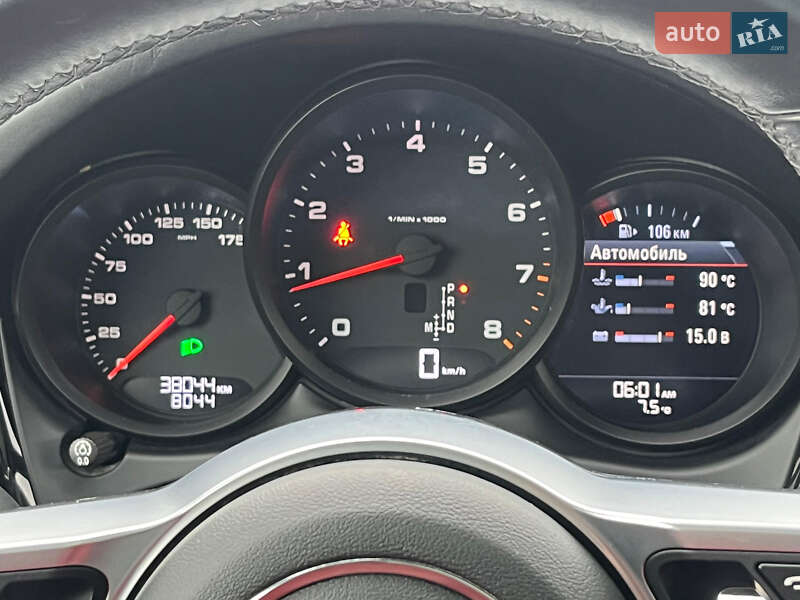 Внедорожник / Кроссовер Porsche Macan 2020 в Киеве