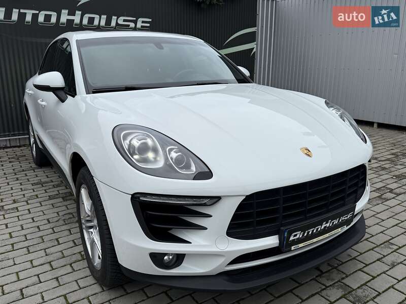 Внедорожник / Кроссовер Porsche Macan 2015 в Виннице фото 4 Внедорожник / Кроссовер Porsche Macan 2015 в Виннице