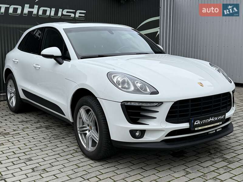 Внедорожник / Кроссовер Porsche Macan 2015 в Виннице фото 8 Внедорожник / Кроссовер Porsche Macan 2015 в Виннице