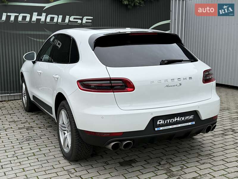 Внедорожник / Кроссовер Porsche Macan 2015 в Виннице фото 14 Внедорожник / Кроссовер Porsche Macan 2015 в Виннице