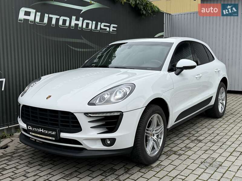 Внедорожник / Кроссовер Porsche Macan 2015 в Виннице фото 18 Внедорожник / Кроссовер Porsche Macan 2015 в Виннице
