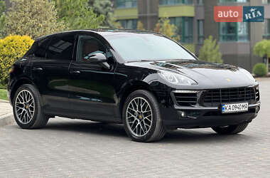 Позашляховик / Кросовер Porsche Macan 2015 в Києві