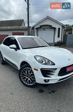 Внедорожник / Кроссовер Porsche Macan 2015 в Киеве