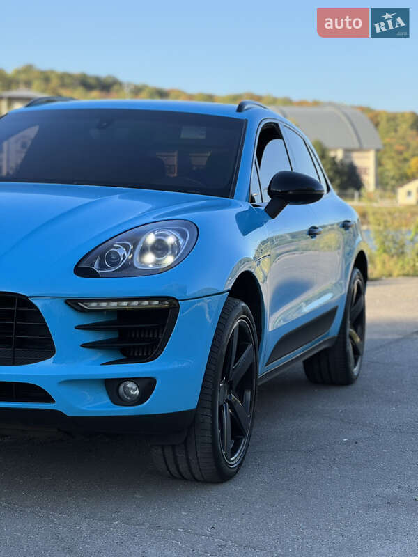 Внедорожник / Кроссовер Porsche Macan 2016 в Днепре