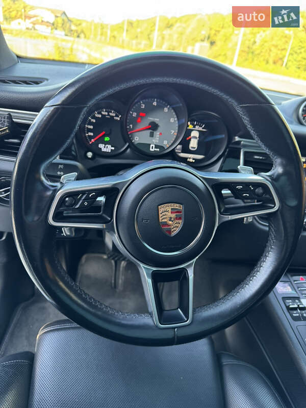 Внедорожник / Кроссовер Porsche Macan 2016 в Днепре