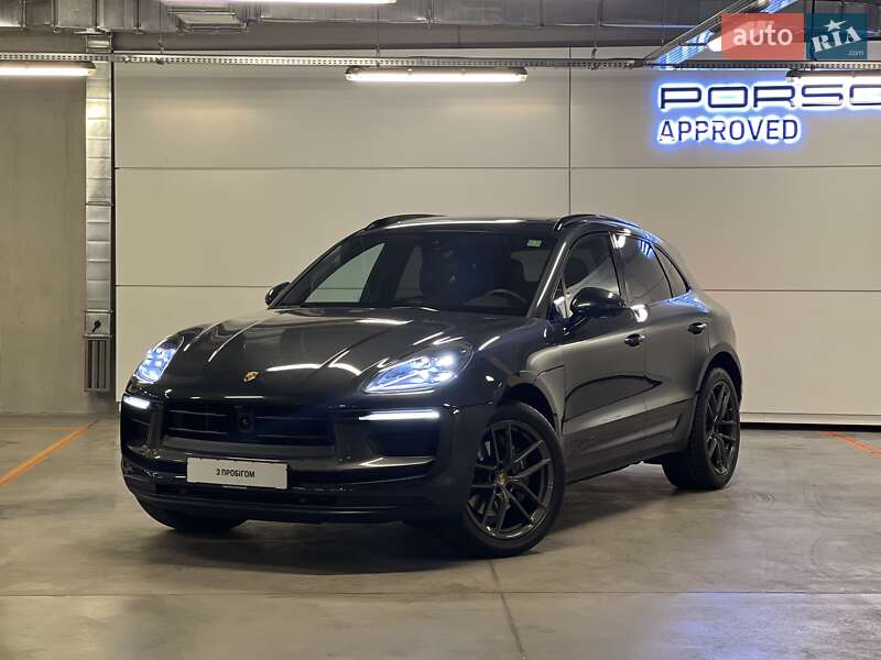 Внедорожник / Кроссовер Porsche Macan 2024 в 