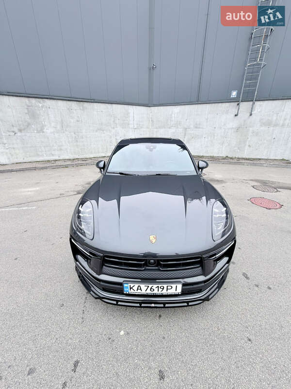 Позашляховик / Кросовер Porsche Macan 2022 в Києві фото 3 Позашляховик / Кросовер Porsche Macan 2022 в Києві