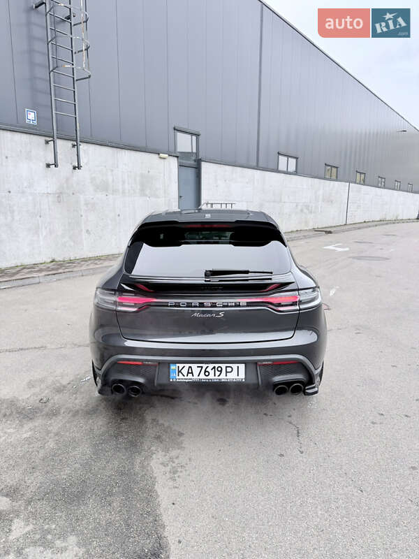 Позашляховик / Кросовер Porsche Macan 2022 в Києві фото 7 Позашляховик / Кросовер Porsche Macan 2022 в Києві