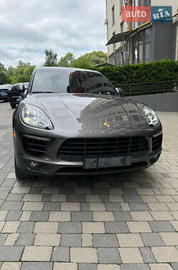 Внедорожник / Кроссовер Porsche Macan 2016 в 