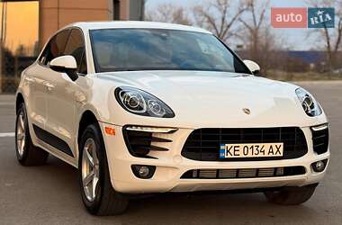 Porsche Macan 2017 Porsche Macan 2017