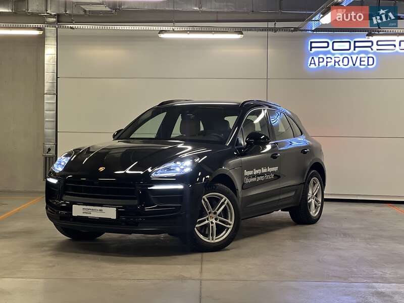 Позашляховик / Кросовер Porsche Macan 2024 в Києві фото 6 Позашляховик / Кросовер Porsche Macan 2024 в Києві